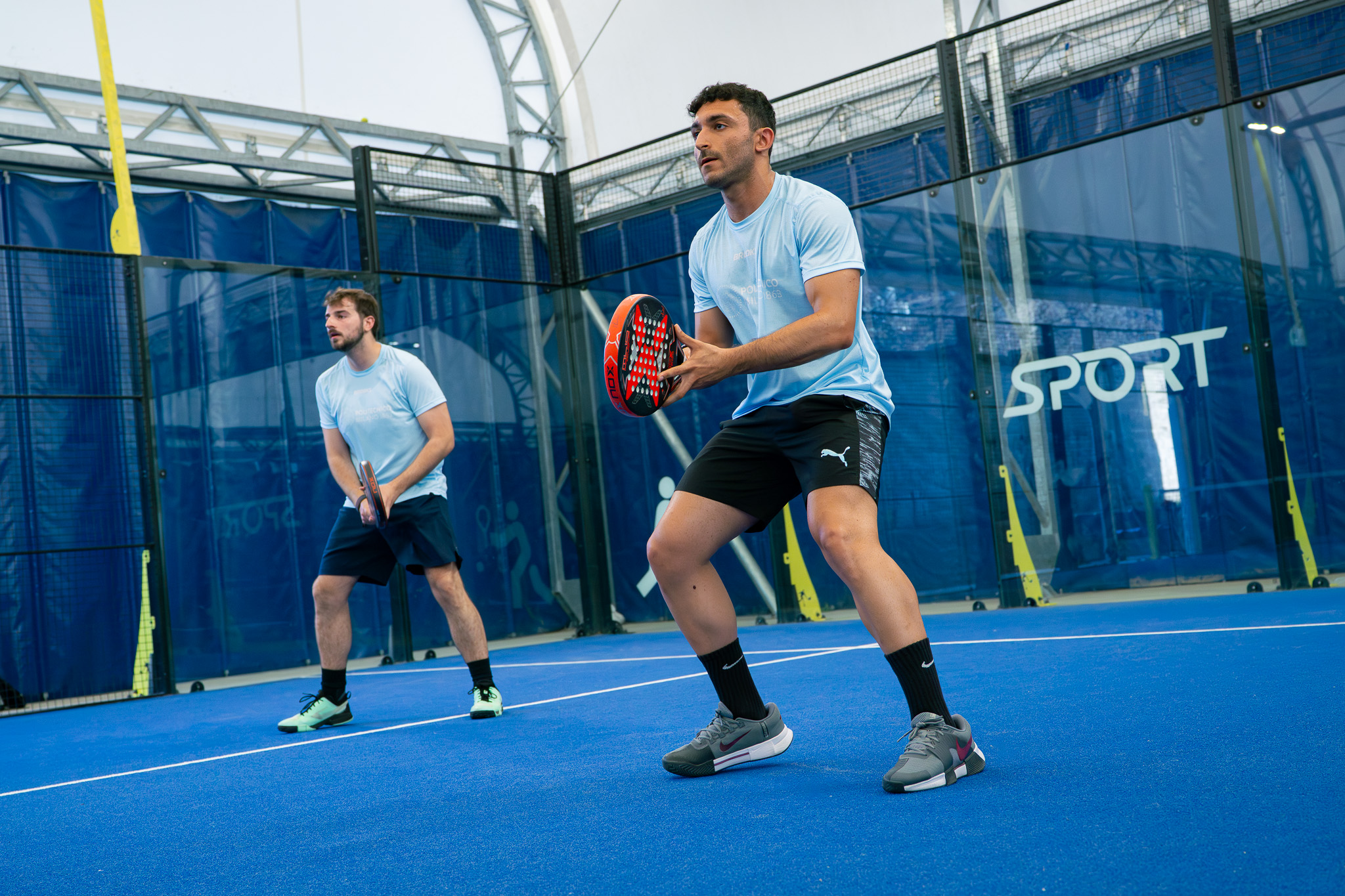 Padel doppio open – Leonardo e Bovisa