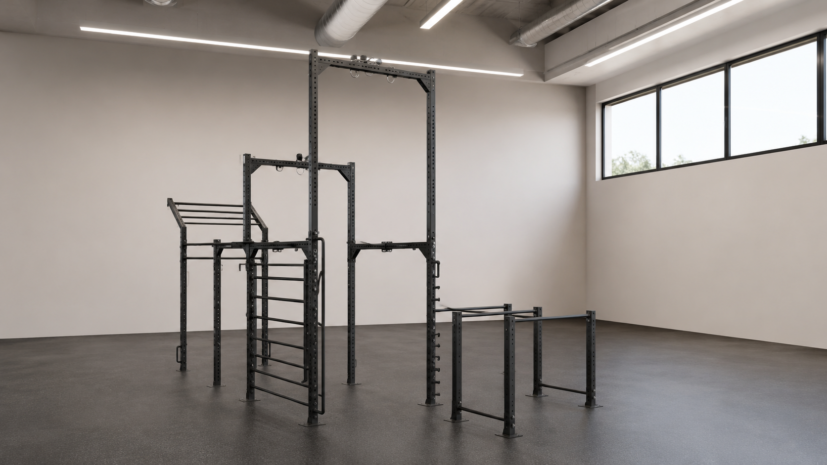 Calisthenics indoor