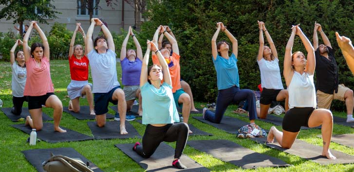 YOGA – CAMPUS BOVISA